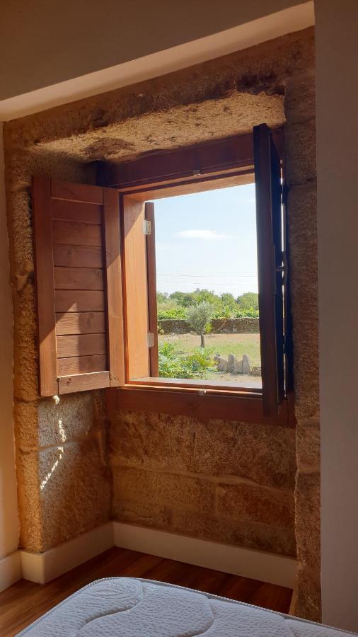 Casa Rural Rectoral Santa Baia Boimorto  Exterior photo